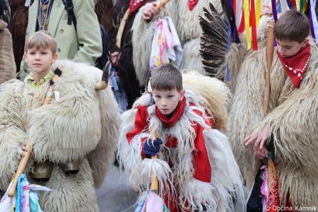 Kamnik so na pustno soboto obiskali koranti iz Zamušanov pri Ptuju (71)